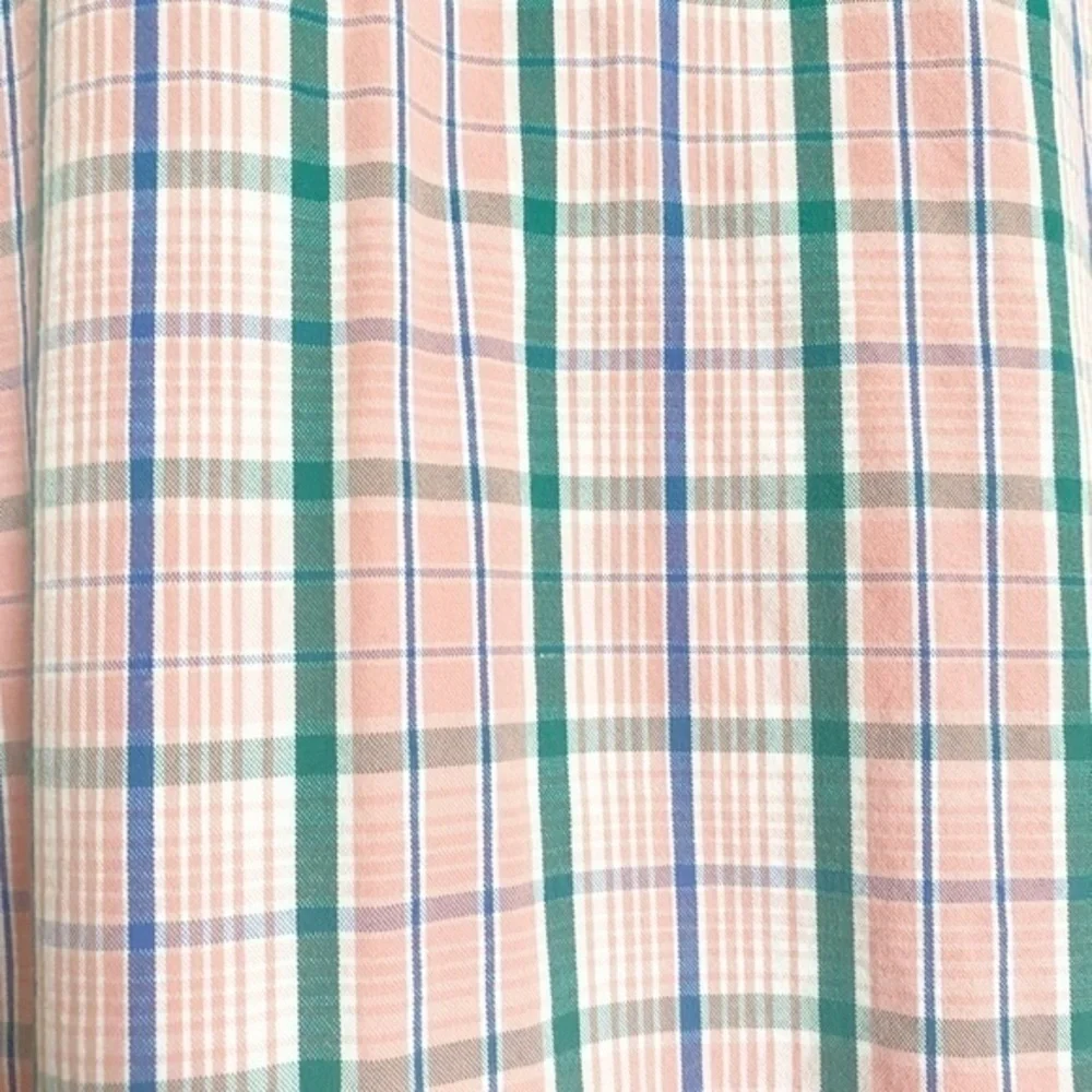 Polo Raplh Lauren Men’s plaid button down shirt spring casual shirt XL